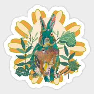 Bunny Rabbit Garden Sticker